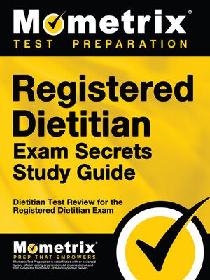 cover image of Registered Dietitian Exam Secrets Study Guide